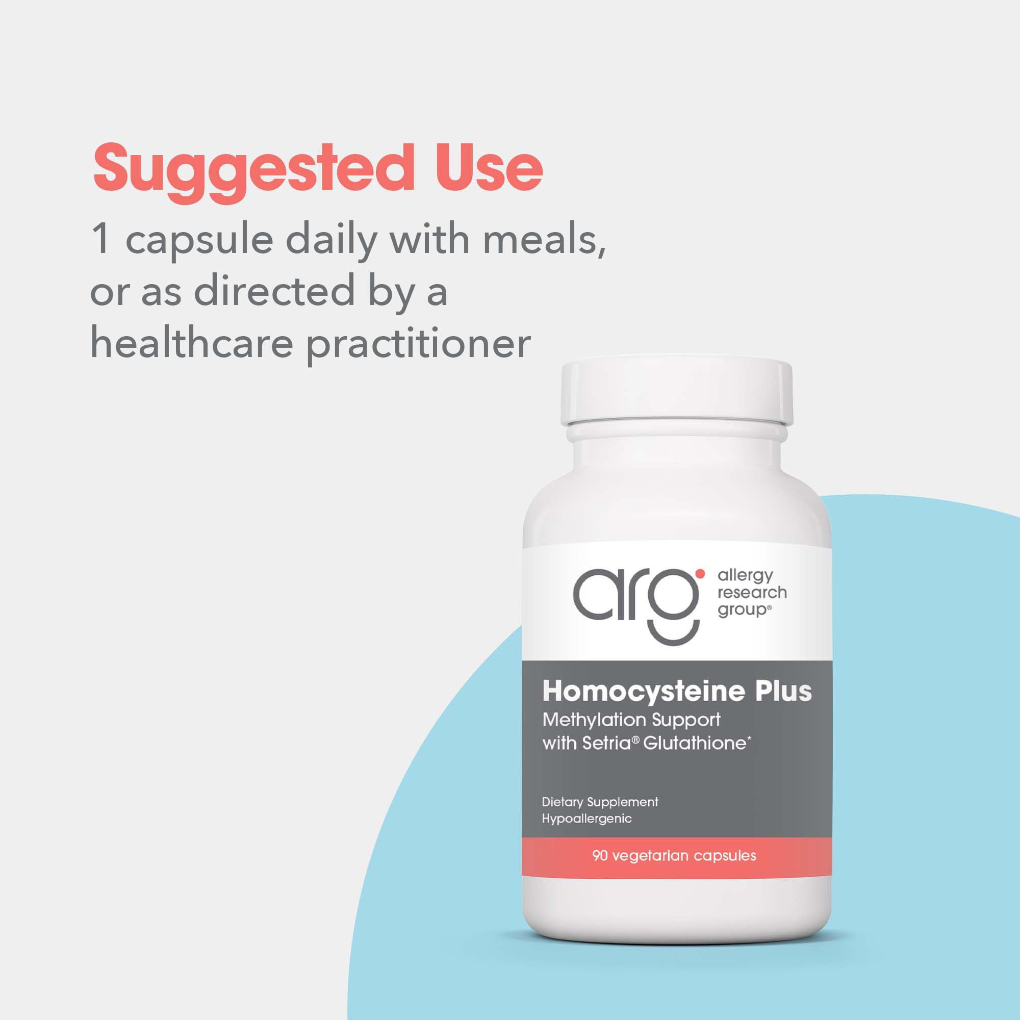 Allergy Research Group vegan capsules laid out illustrate easy incorporation into meals.