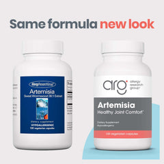 Allergy Research Group vegetarian capsules indicate allergen-free daily supplementation
