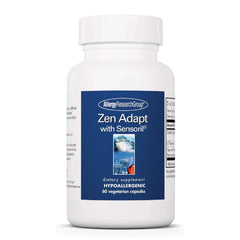 Allergy Research Group Zen Adapt bottle with stress support capsules