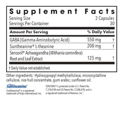 Allergy Research Group Zen Adapt features Sensoril Ashwagandha ingredient
