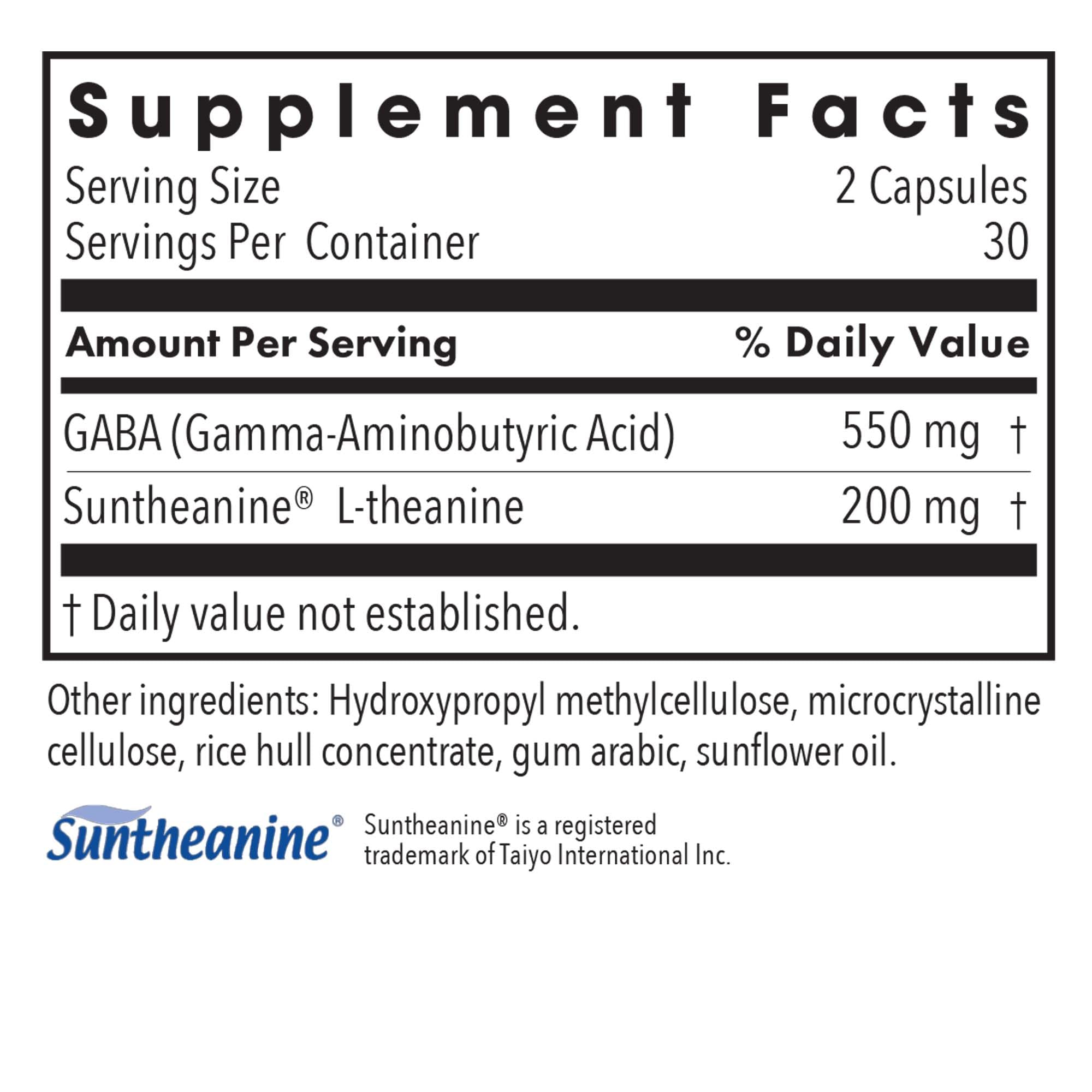 Zen bottle label shows doctor-developed hypoallergenic formula for daily calm.