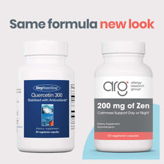 Zen capsules closeup showing GABA and L-Theanine combination.
