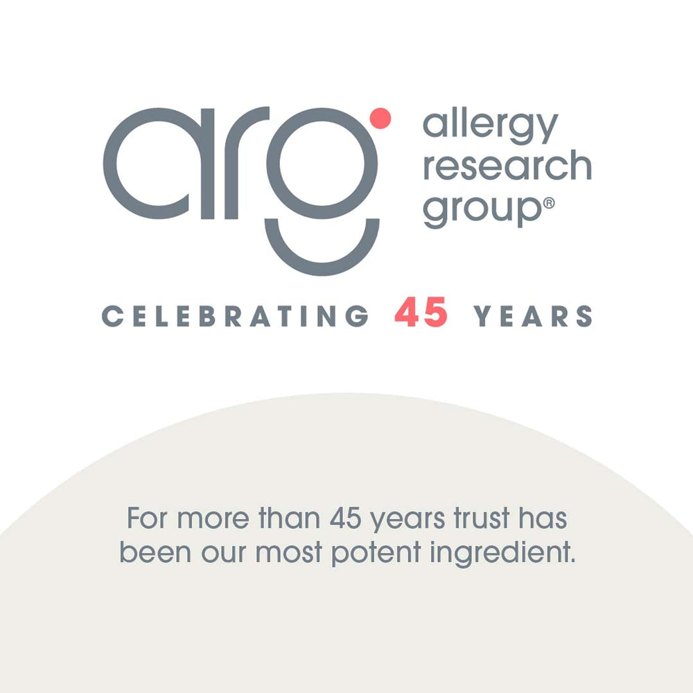 Allergy Research Group zinc citrate capsule close-up showing pure, well-absorbed mineral.