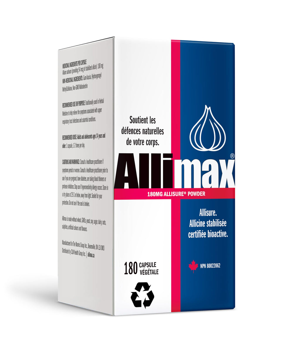 Allimax one capsule per day fits into a simple daily wellness routine