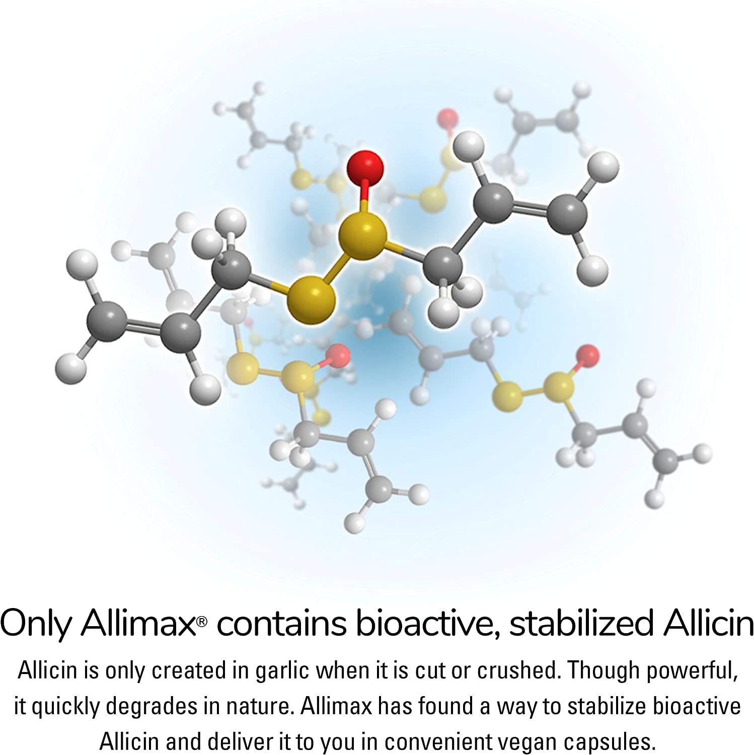 Allimax packaging refresh, same trusted formula, ready for new labels