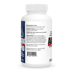 Allimax Pro capsule closeup shows Vegicaps with smooth, easy-to-swallow texture.