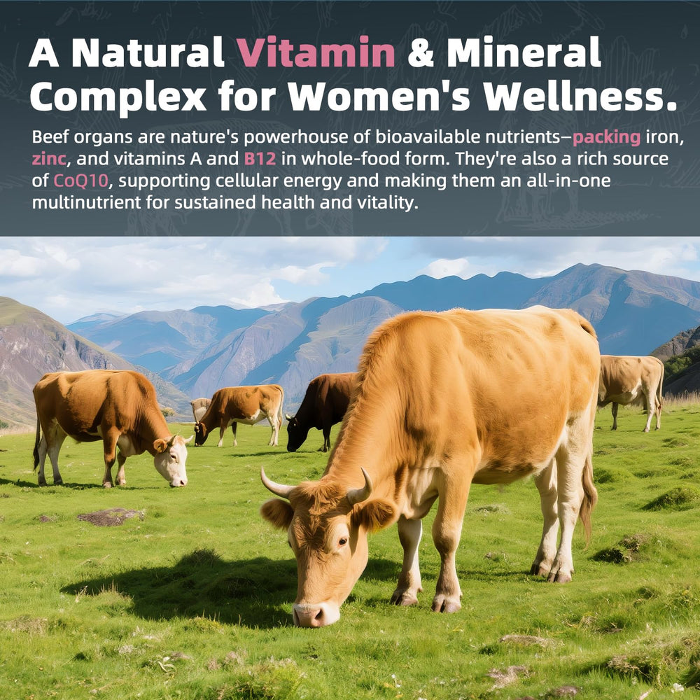 Alliwise capsules emit a natural beef aroma indicating quality