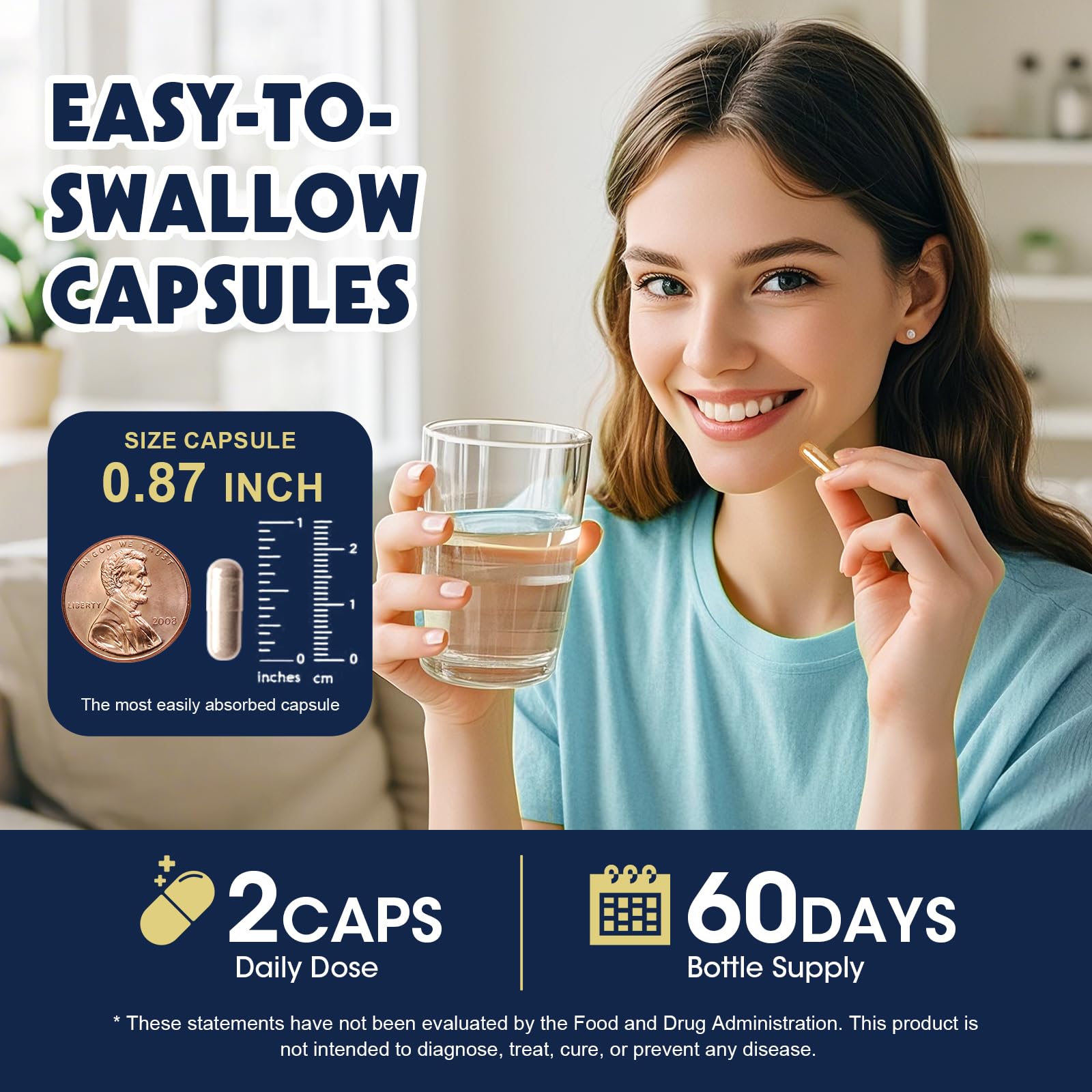Alliwise Cortisol Supplement GMP-certified seal signals quality.