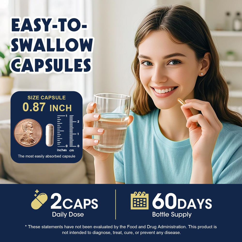 Alliwise Cortisol Supplement GMP-certified seal signals quality.
