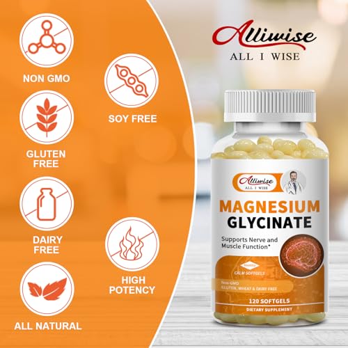 Alliwise daily-use bottle on table showcases gentle stomach-friendly formula.