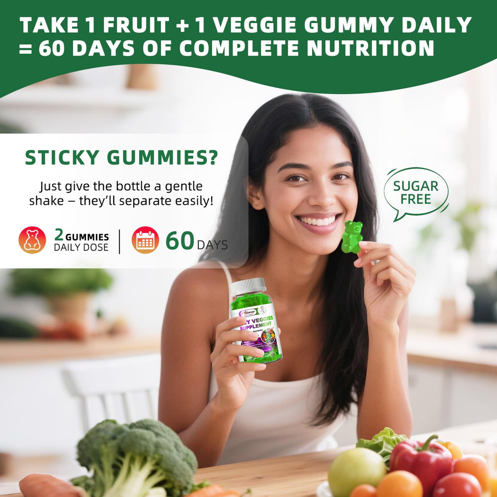 Alliwise freeze-drying technology preserves nutrients in gummies.