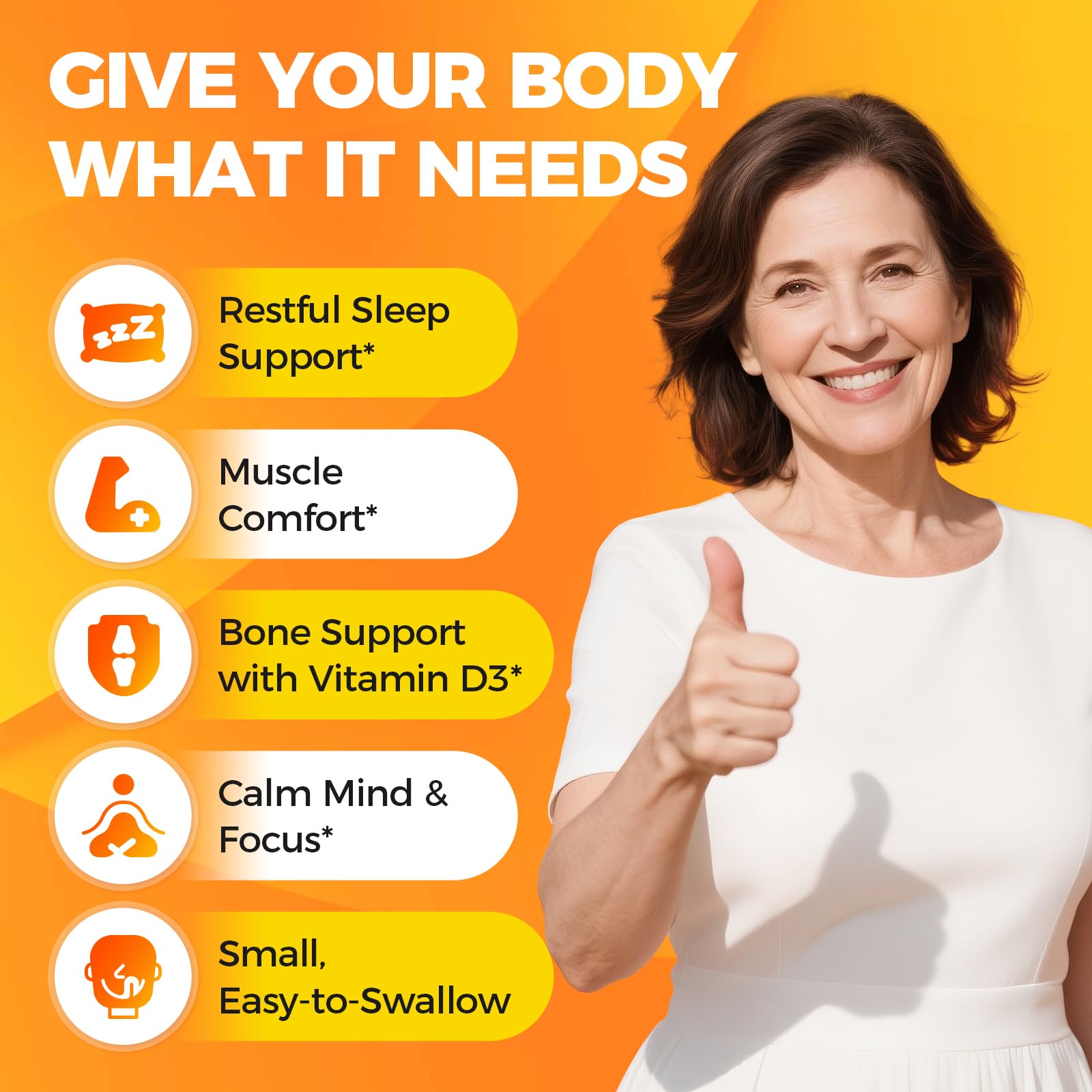 Alliwise magnesium softgels bottle back label with ingredients and dosage for informed use