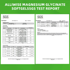 Alliwise Magnesium Glycinate Softgels easy-to-swallow for daily use.