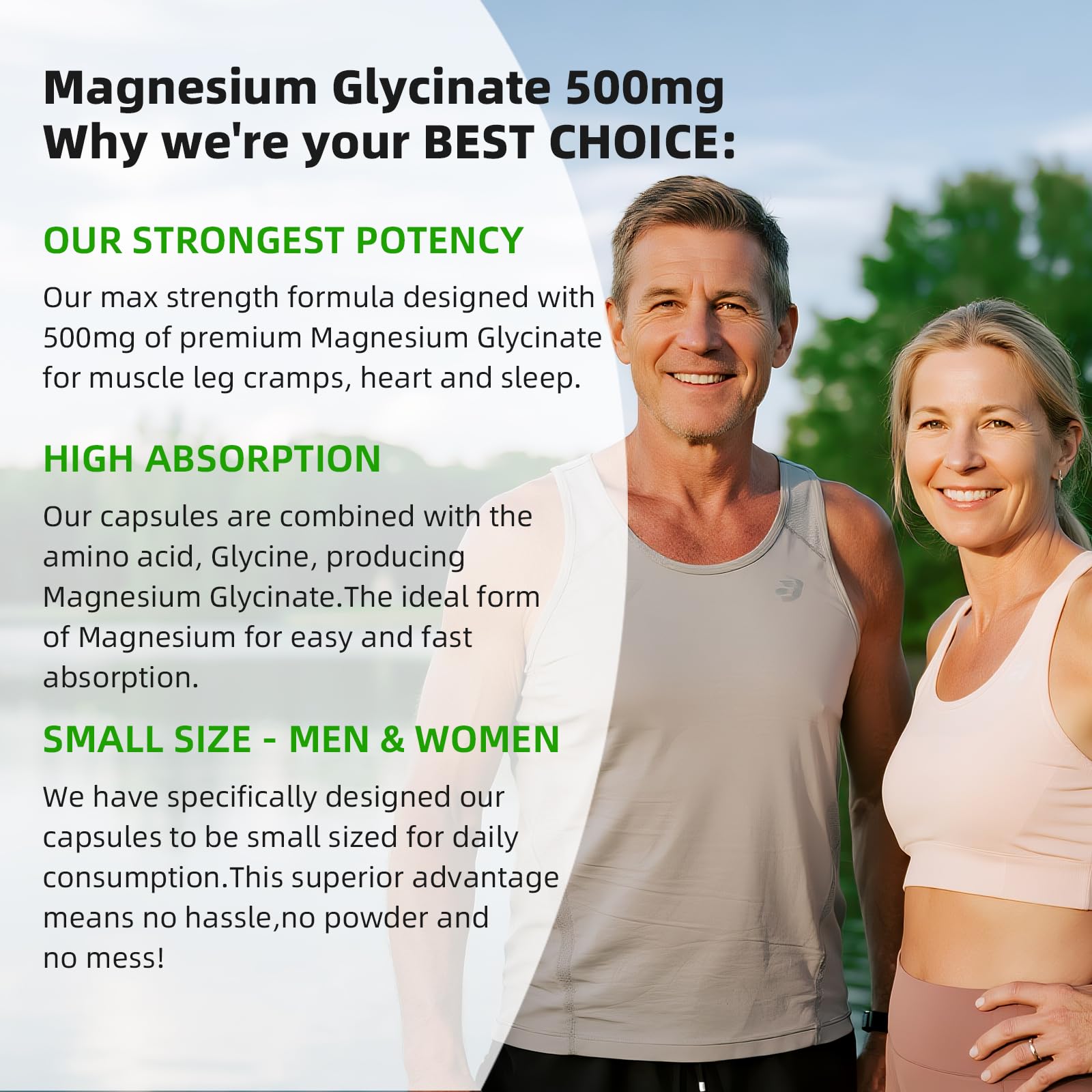 Alliwise Magnesium Glycinate Softgels on shelf, supports muscle and bone function.