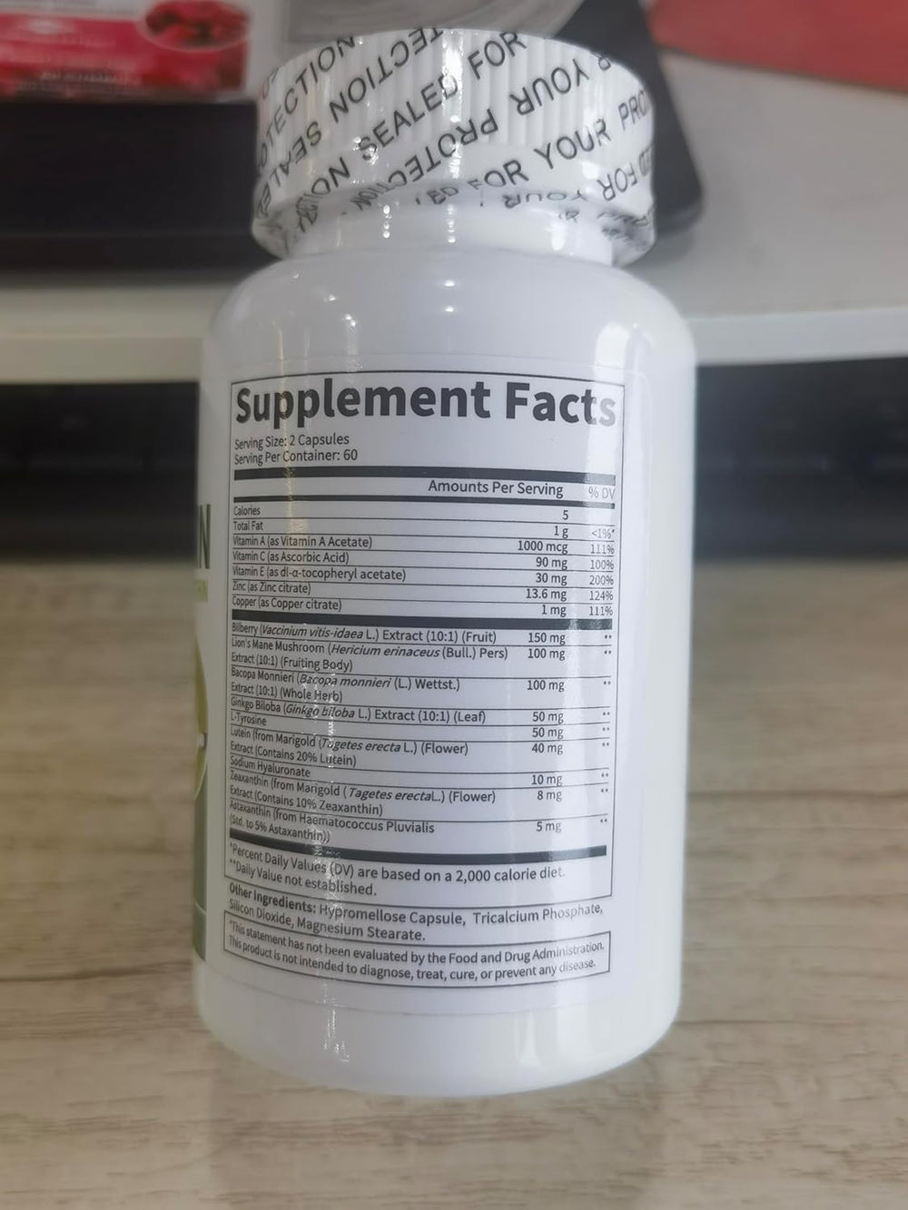 Alliwise packaging close-up conveying quality and purity
