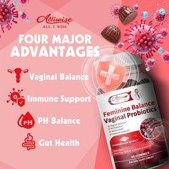 Close-up of Alliwise gummies showing pineapple flavor and probiotic blend.
