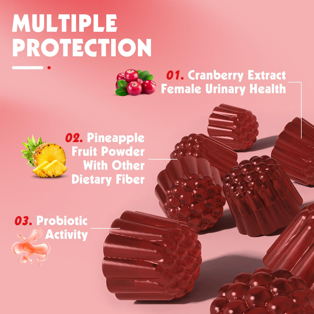 Alliwise gummies ingredients list featuring four probiotic strains and inulin.