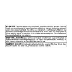AllMax ALLFLEX daily-use scene with two capsules after the first meal