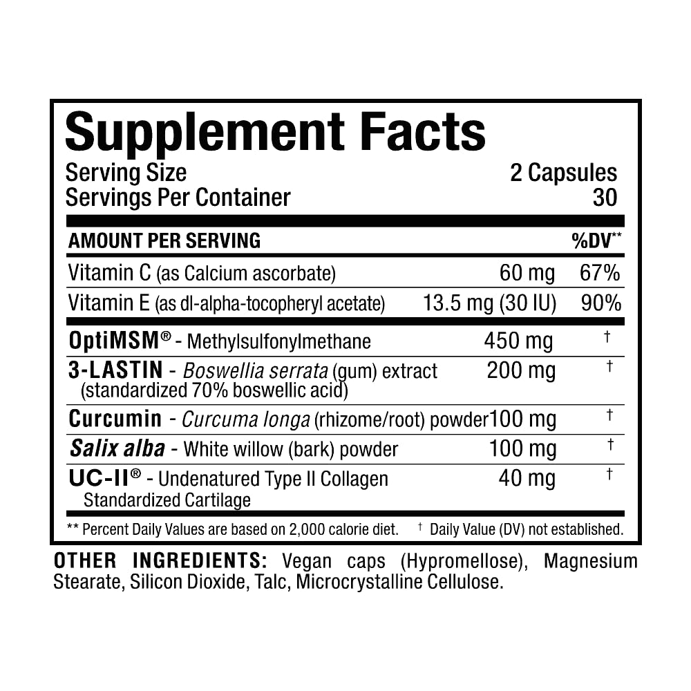 AllMax ALLFLEX packaging on shelf with clear product details