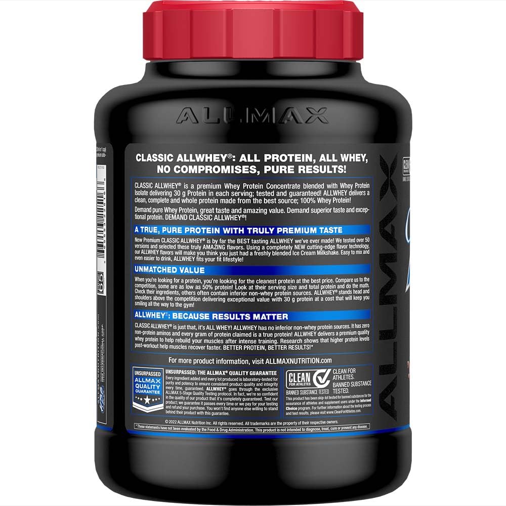 AllWhey Classic chocolate shake-mixer shows smooth mixing for tasty shakes