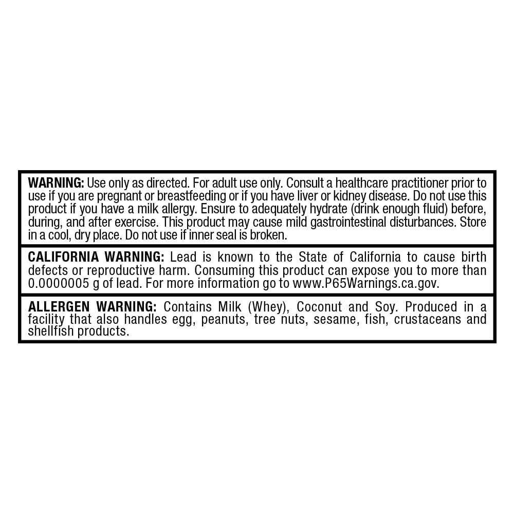 AllWhey Classic scoop-lock technology ensures easy scoop access.
