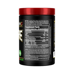 ALLMAX AMINOCORE powder dissolves quickly in water for a smooth beverage.