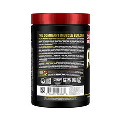 ALLMAX AMINOCORE powder in a glass highlighting refreshing Sweet Tea flavor.