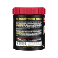 ALLMAX AMINOCORE Sweet Tea label closeup showing nutrition details.