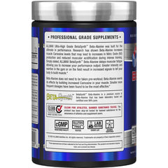 Pouring AllMax Beta-Alanine Powder to mix for daily training