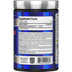Scoop of AllMax Beta-Alanine Powder for precise daily dosing