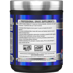 Scoop of ALLMAX Citrulline Malate unflavored powder ready to mix