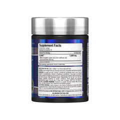 ALLMAX CLA ingredients label showcases CLA purity and safflower oil origin.