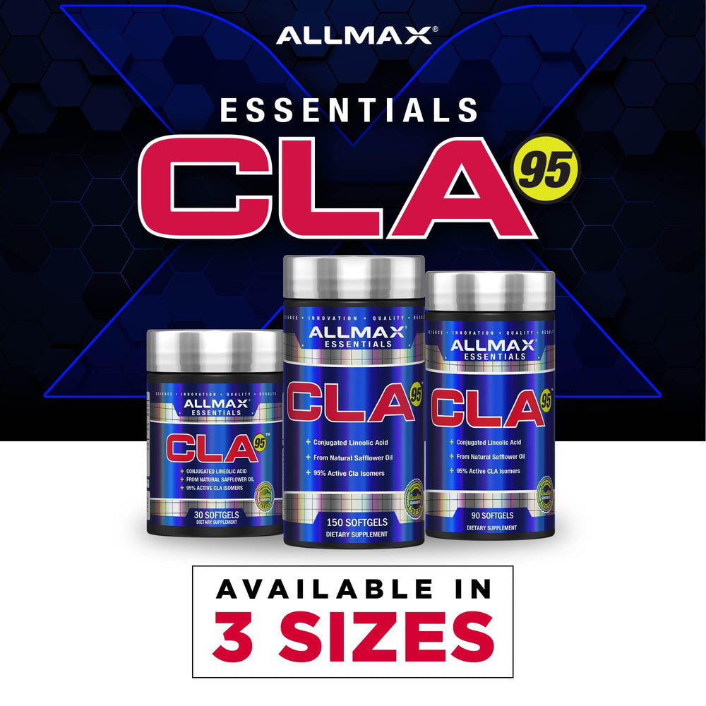 ALLMAX CLA95 packaging options display for flexibility.