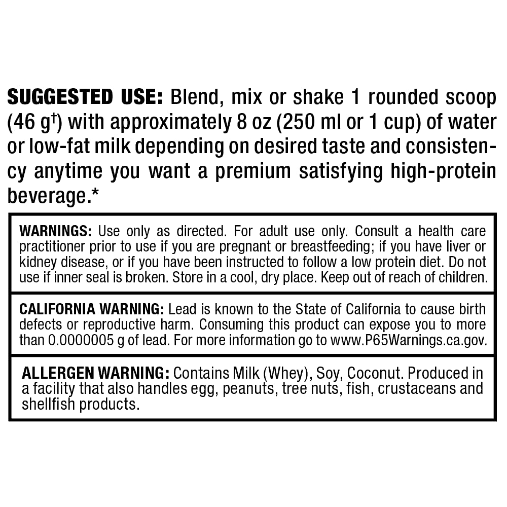  ALLMAX ALLWHEY Strawberry container with Scoop-Lock lid for easy scoop access.