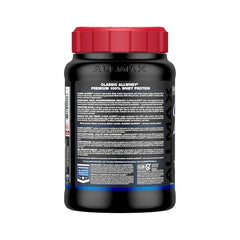 Scoop-Lock lid on ALLWHEY Vanilla enables mess-free scooping.