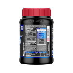 Shaker bottle blends ALLWHEY Vanilla smoothly with water or milk.