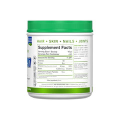 ALLMAX collagen powder dissolving in water for quick mix in drinks
