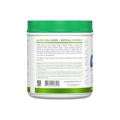 ALLMAX collagen scoop dispensing for easy daily measurement