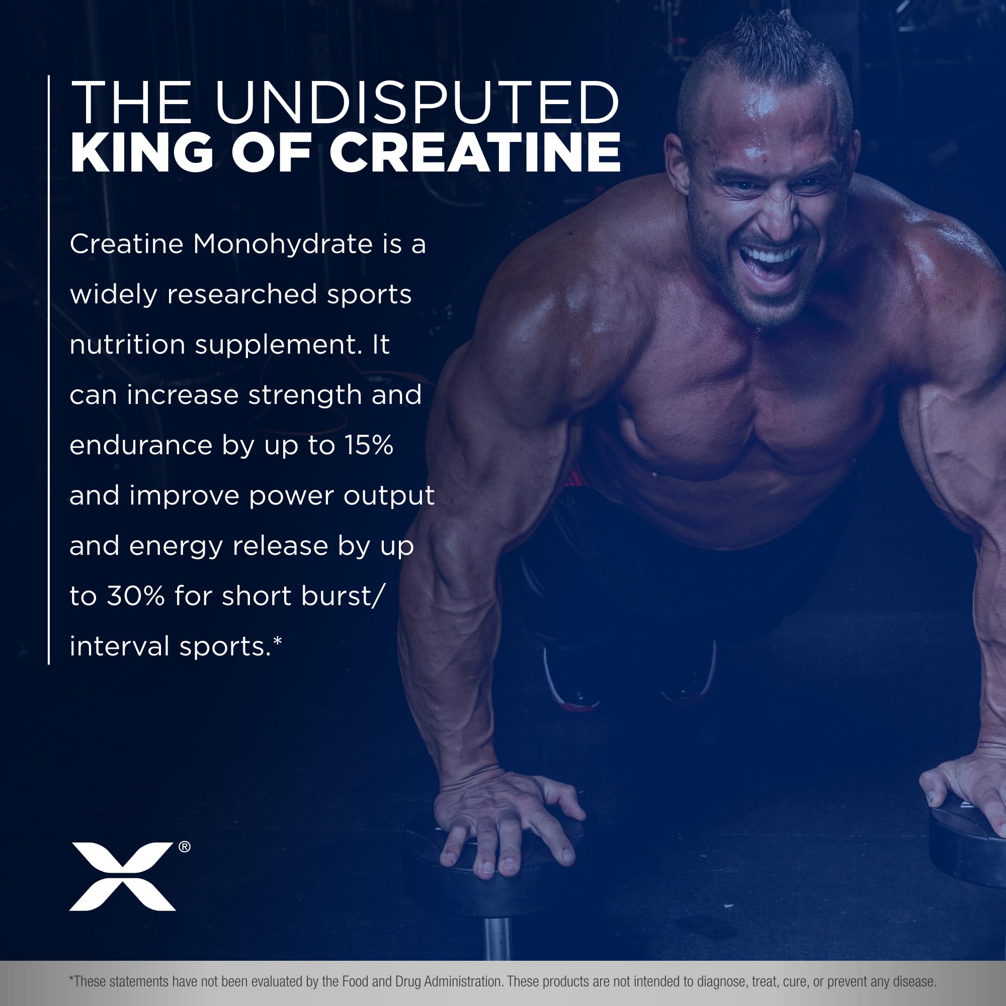 AllMax CREATINE in a gym bag ready for daily training sessions.