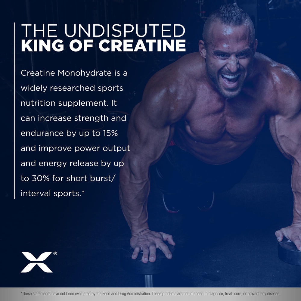 AllMax CREATINE in a gym bag ready for daily training sessions.