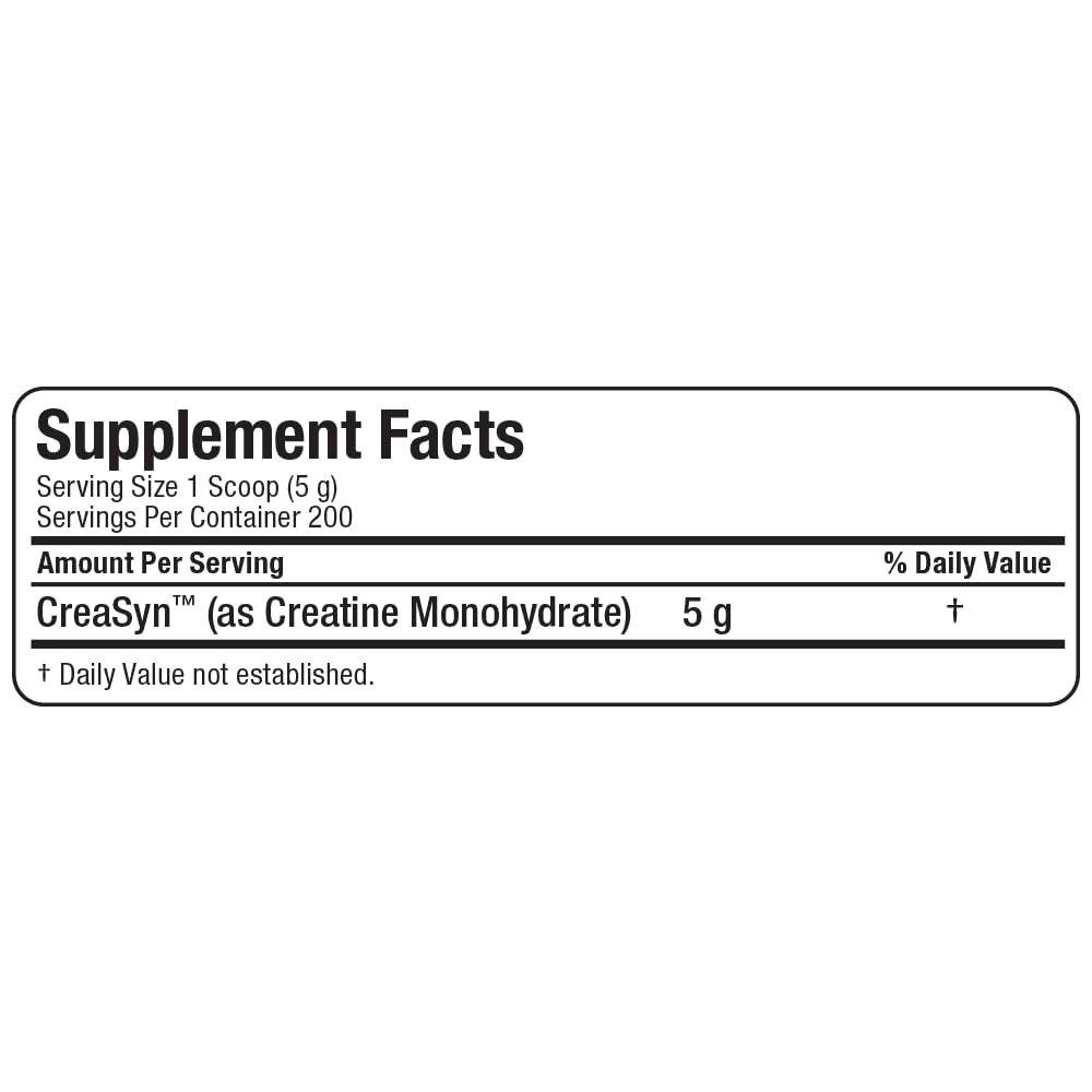 Container on gym shelf indicates a long-lasting 1000g supply for ongoing training.