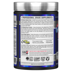 Scoop of ALLMAX Creatine Monohydrate powder ready for precise daily dosing to support workouts.