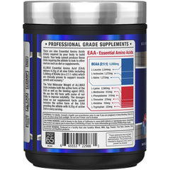 Pouring ALLMAX Essentials EAA into a glass during a workout