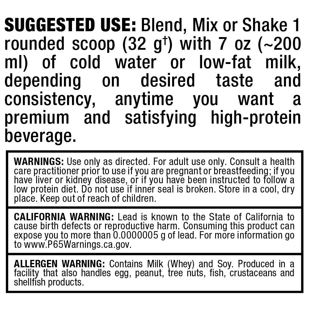 AllMAX Gold ALLWHEY mixes quickly with water or low-fat milk after workouts