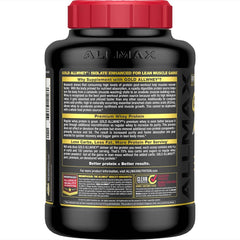 ALLMAX Gold ALLWHEY vanilla shake being prepared for post-workout refresh