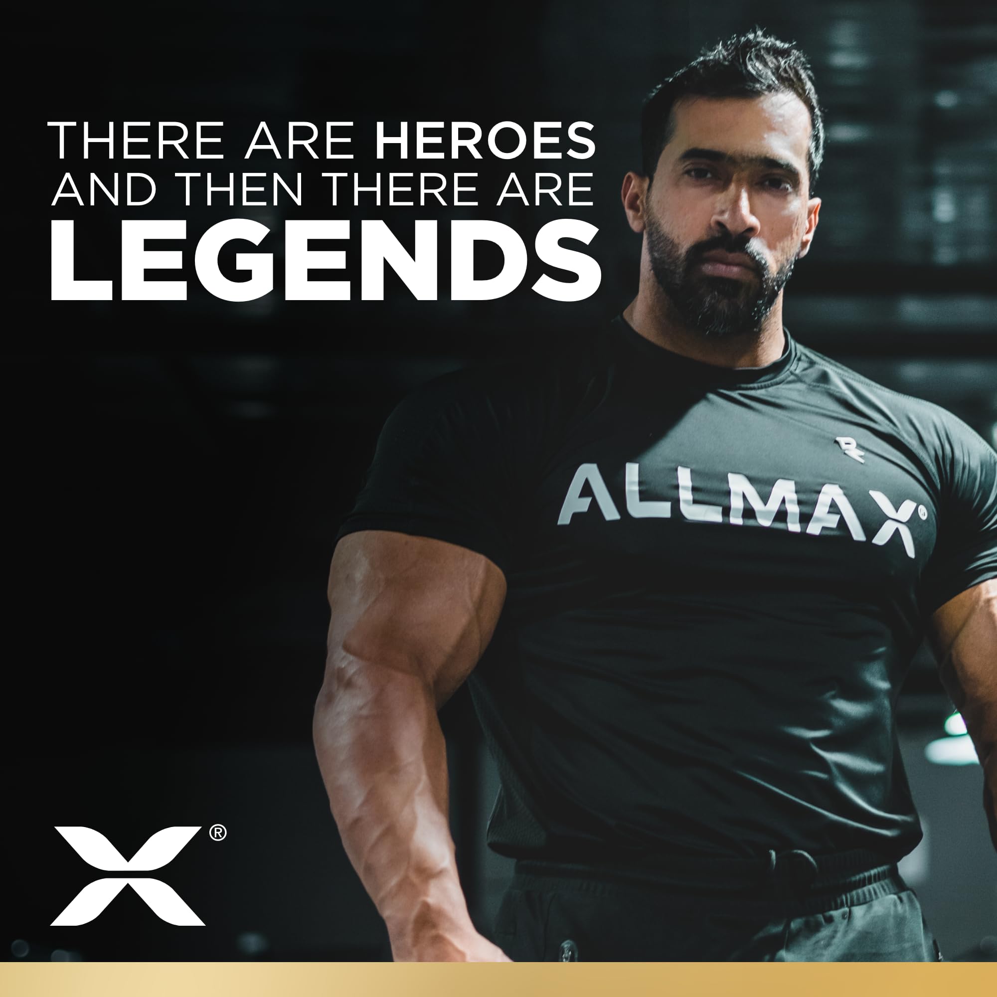 ALLMAX Impact Pump Xtreme flavor Sour Gummy evokes refreshing taste during workouts.