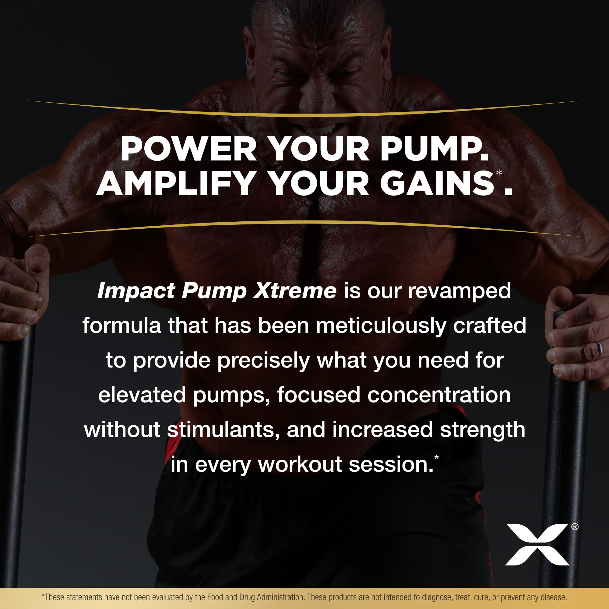 ALLMAX Impact Pump Xtreme powder in bowl conveys texture and mixability.
