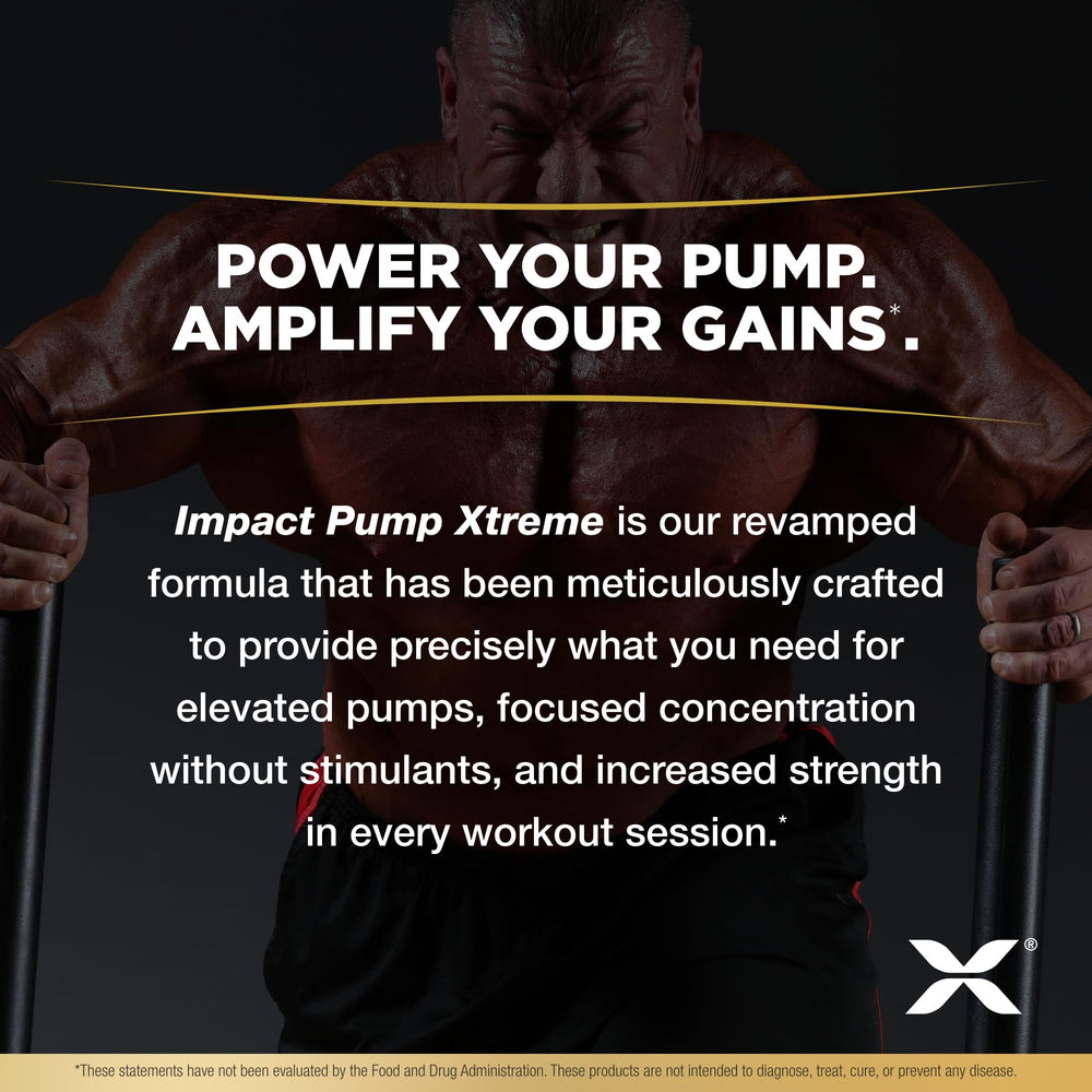 ALLMAX Impact Pump Xtreme powder in bowl conveys texture and mixability.