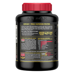 ALLMAX ISOFLEX scoop measures precise protein portions.