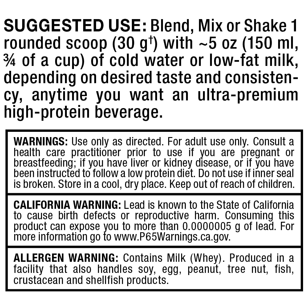 ALLMAX ISOFLEX soy-free option for versatile shakes